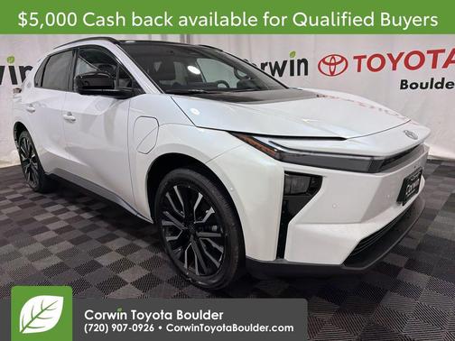 2026 Toyota bZ Limited