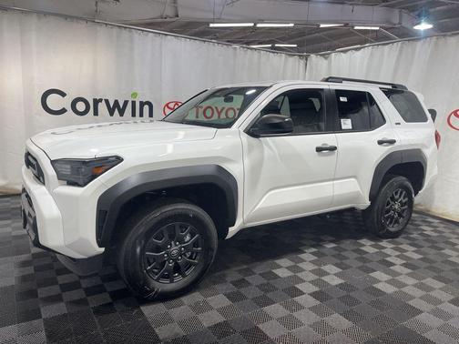 2026 Toyota 4Runner SR5