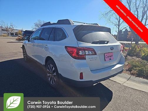 2015 Subaru Outback 2.5i Limited