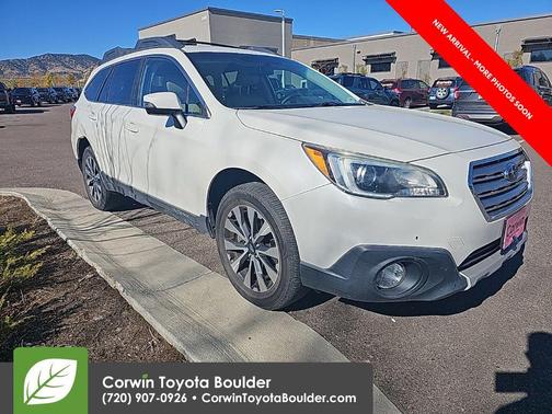2015 Subaru Outback 2.5i Limited