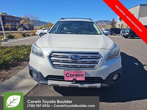 2015 Subaru Outback 2.5i Limited