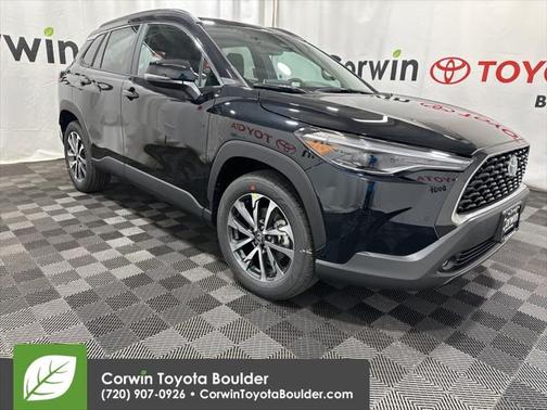 2025 Toyota Corolla Cross XLE