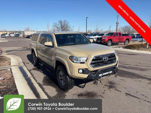 2017 Toyota Tacoma SR5