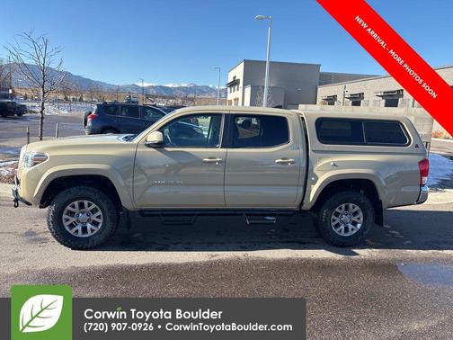 2017 Toyota Tacoma SR5