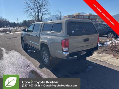 2017 Toyota Tacoma SR5