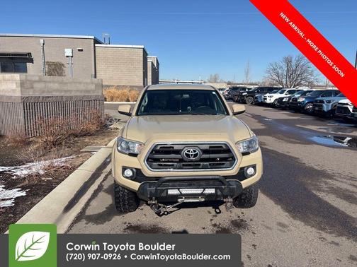 2017 Toyota Tacoma SR5