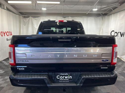 2022 Ford F-150 Platinum