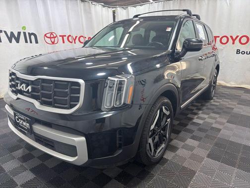 Ebony Black 2025 Kia Telluride S