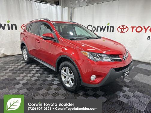 2013 Toyota RAV4 XLE