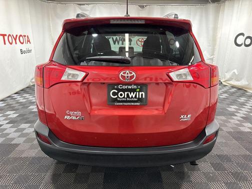 2013 Toyota RAV4 XLE