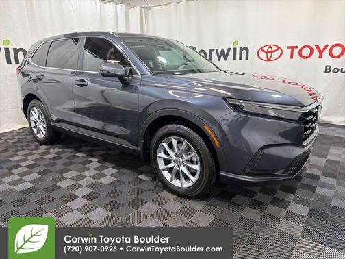 2026 Honda CR-V EX AWD