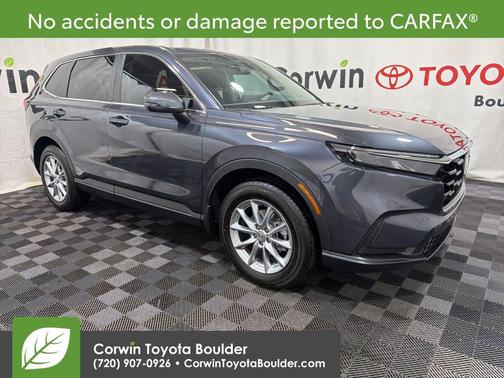 2026 Honda CR-V EX AWD