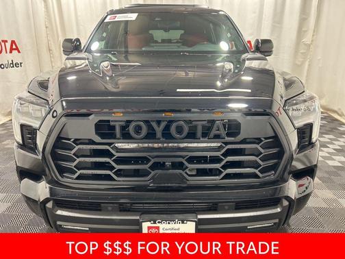 Midnight Black Metallic 2026 Toyota Sequoia TRD Pro