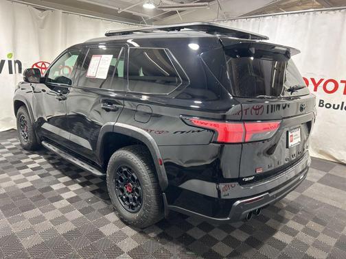 Midnight Black Metallic 2026 Toyota Sequoia TRD Pro