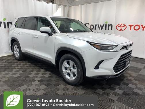 2025 Toyota Highlander Hybrid LE