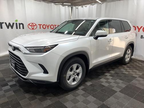 2025 Toyota Highlander Hybrid LE