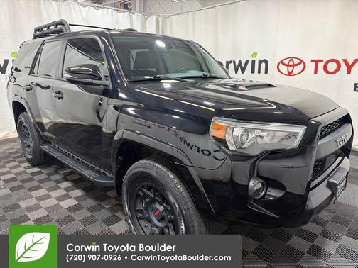 Midnight Black Metallic 2024 Toyota 4Runner TRD Pro