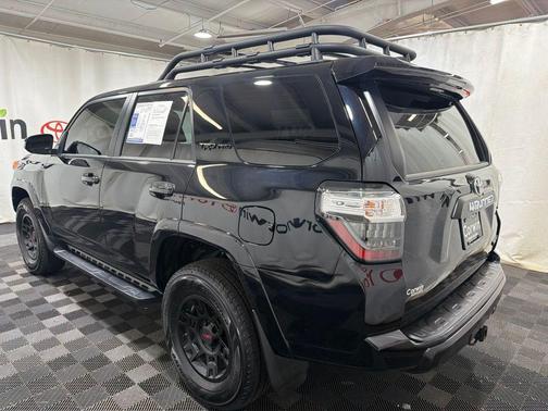 Midnight Black Metallic 2024 Toyota 4Runner TRD Pro
