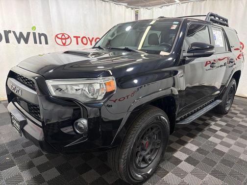 Midnight Black Metallic 2024 Toyota 4Runner TRD Pro