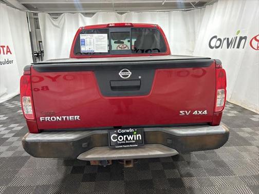 2014 Nissan Frontier SV