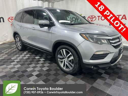2018 Honda Pilot Touring