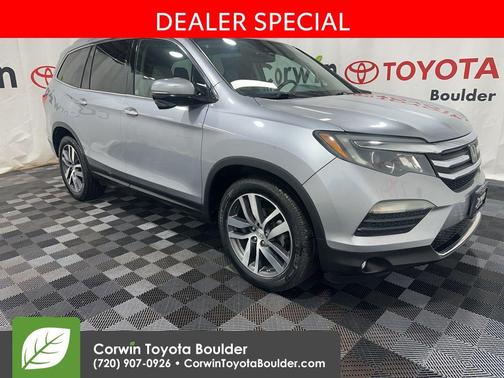 2018 Honda Pilot Touring