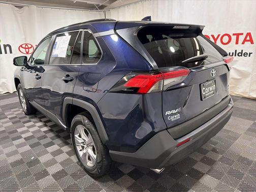 Blueprint 2025 Toyota RAV4 XLE