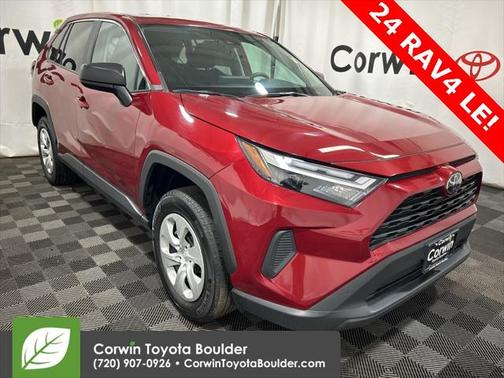 2024 Toyota RAV4 LE