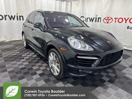 2012 Porsche Cayenne Turbo