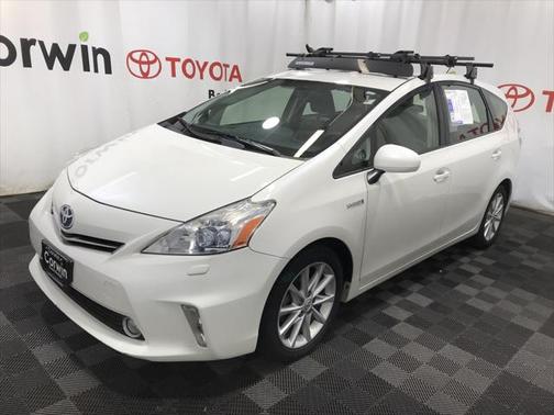 2012 Toyota Prius v Two