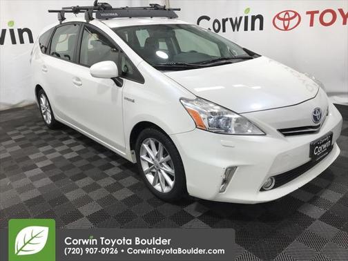2012 Toyota Prius v Two