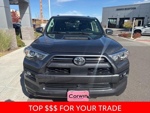 2022 Toyota 4Runner TRD Sport