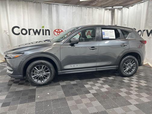 Machine Gray Metallic 2019 Mazda CX-5 Touring