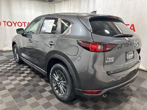 Machine Gray Metallic 2019 Mazda CX-5 Touring
