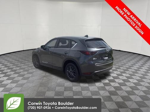 Machine Gray Metallic 2019 Mazda CX-5 Touring