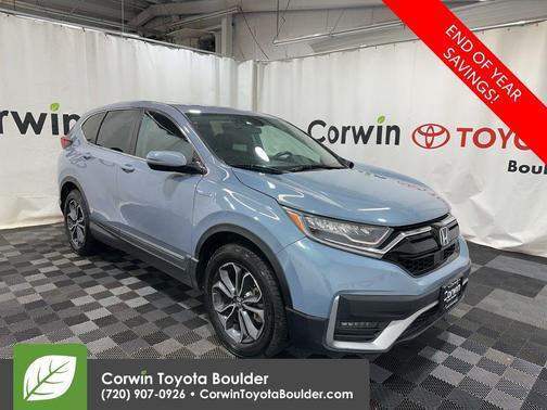 2021 Honda CR-V Hybrid EX