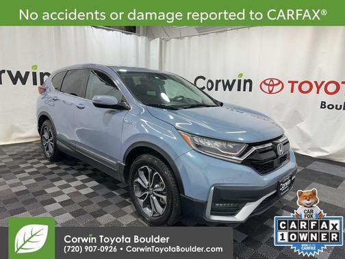 2021 Honda CR-V Hybrid EX