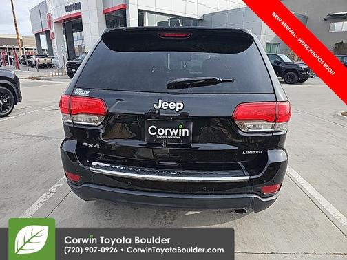 2015 Jeep Grand Cherokee Limited
