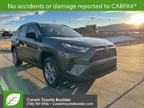 2025 Toyota RAV4 Hybrid LE