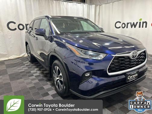 Blueprint 2025 Toyota Highlander XLE