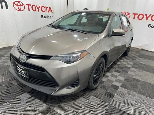 2017 Toyota Corolla LE