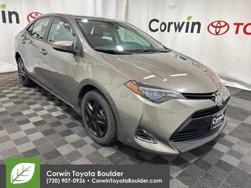 2017 Toyota Corolla LE