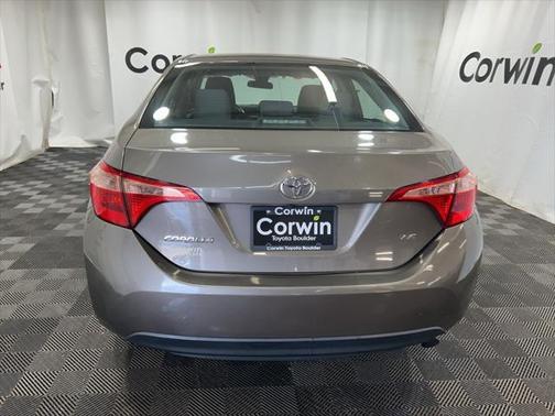 2017 Toyota Corolla LE