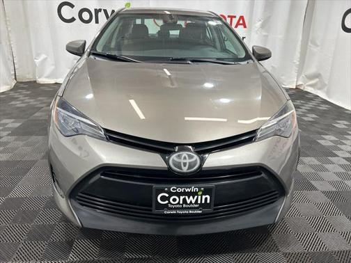 2017 Toyota Corolla LE