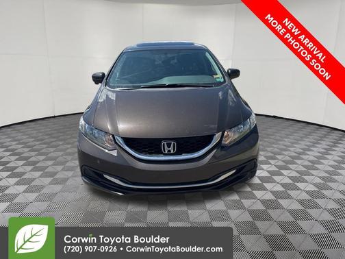 Kona Coffee Metallic 2014 Honda Civic EX