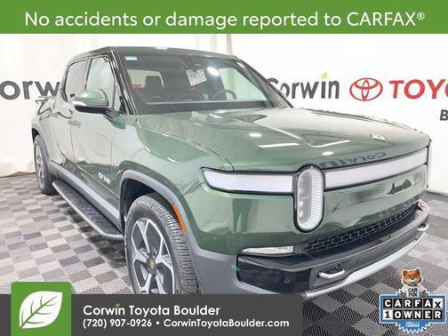 2023 Rivian R1T Adventure