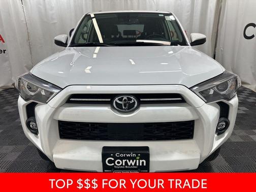 Ice Cap 2023 Toyota 4Runner SR5