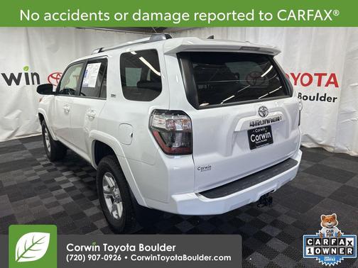Ice Cap 2023 Toyota 4Runner SR5