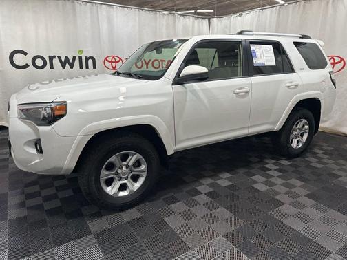 Ice Cap 2023 Toyota 4Runner SR5