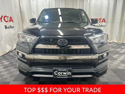 Midnight Black Metallic 2019 Toyota 4Runner Limited